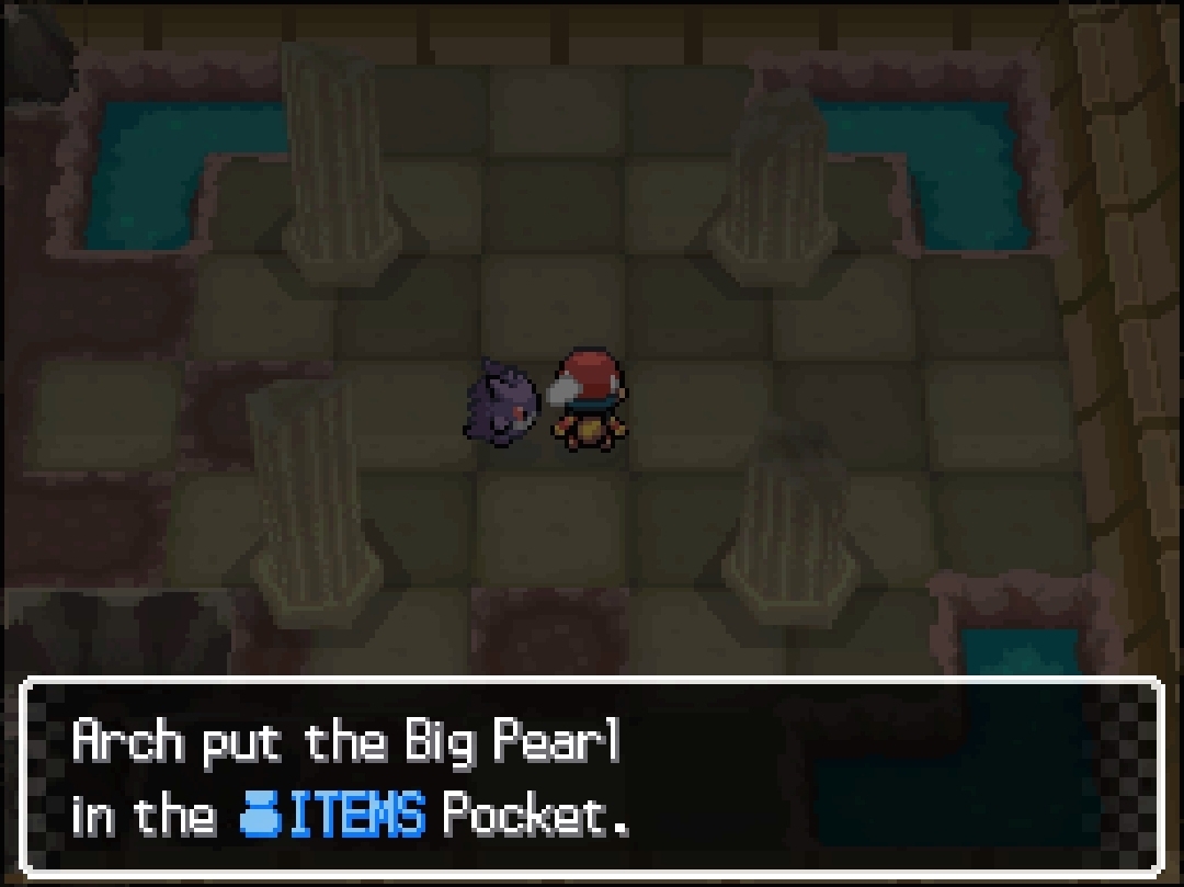 Big Pearl — in-game screenshot taken at Gromet Mine