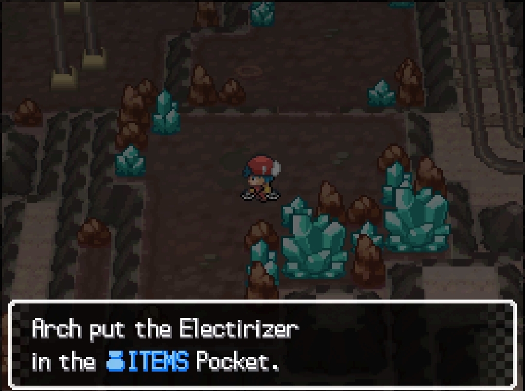 Electirizer — in-game screenshot taken at Gromet Mine