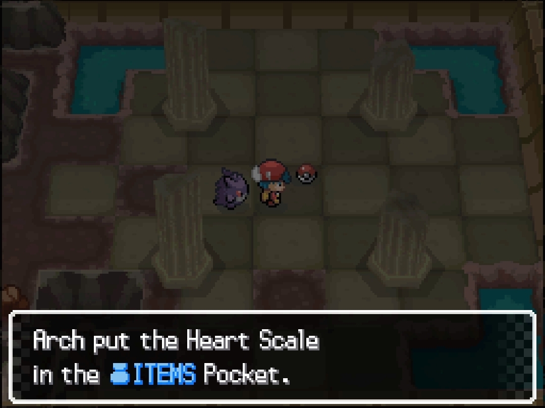 Heart Scale — in-game screenshot taken at Gromet Mine