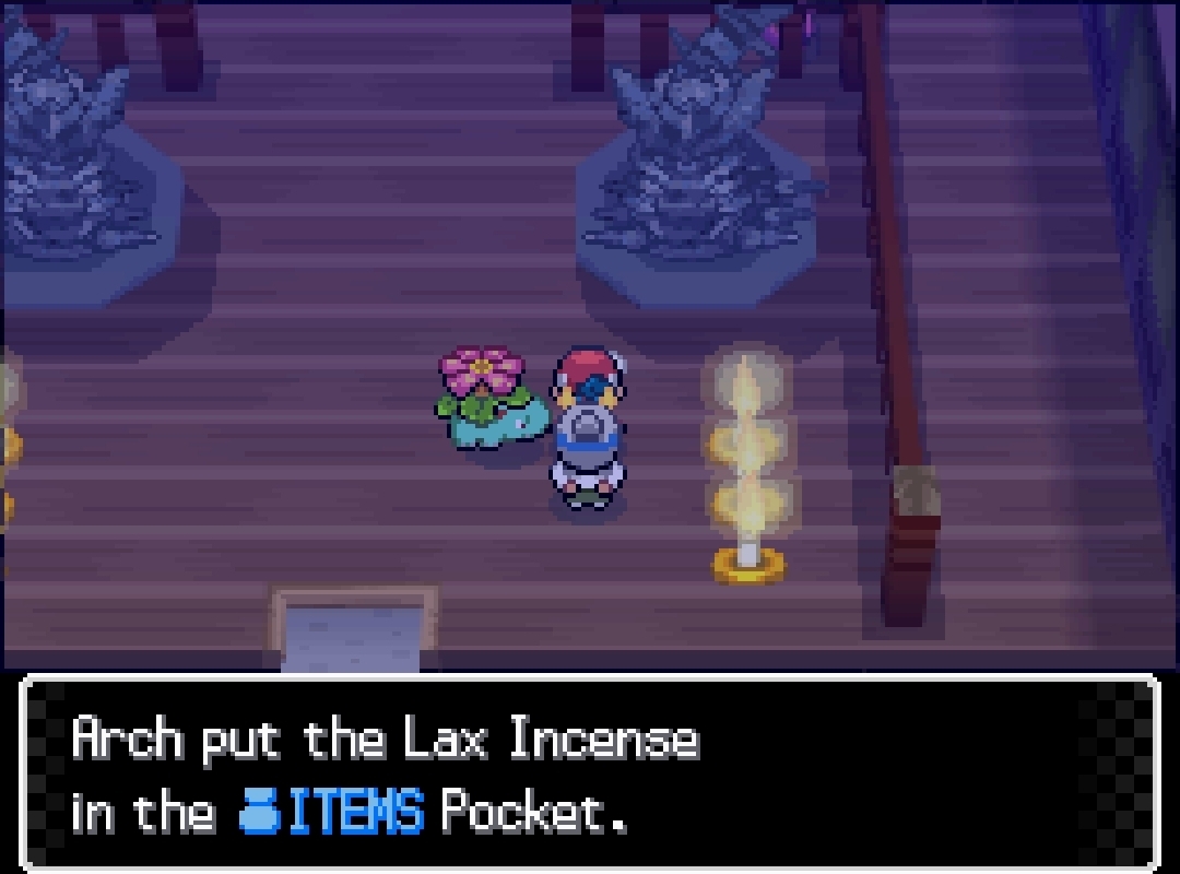 Lax Incense — in-game screenshot taken at Darkdusk Tower