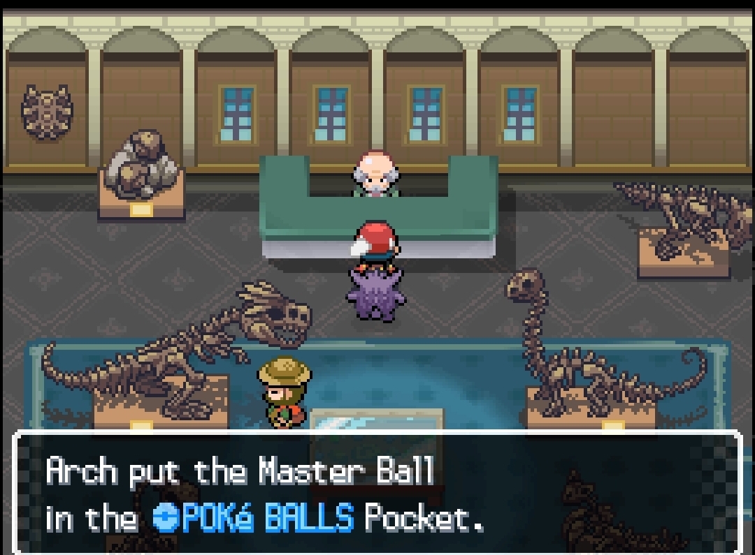 Gromet City — Master Ball — Museum