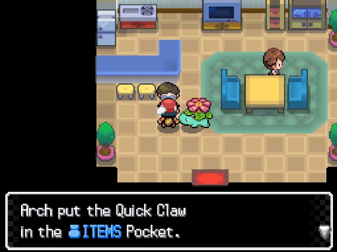 Yellow Town — Quick Claw pickup