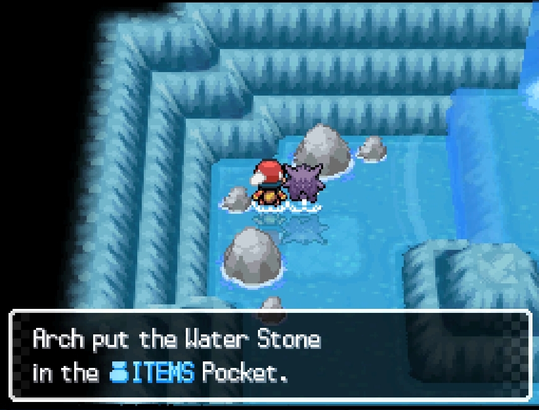 Water Stone — in-game screenshot taken at Mt. Ice Storm
