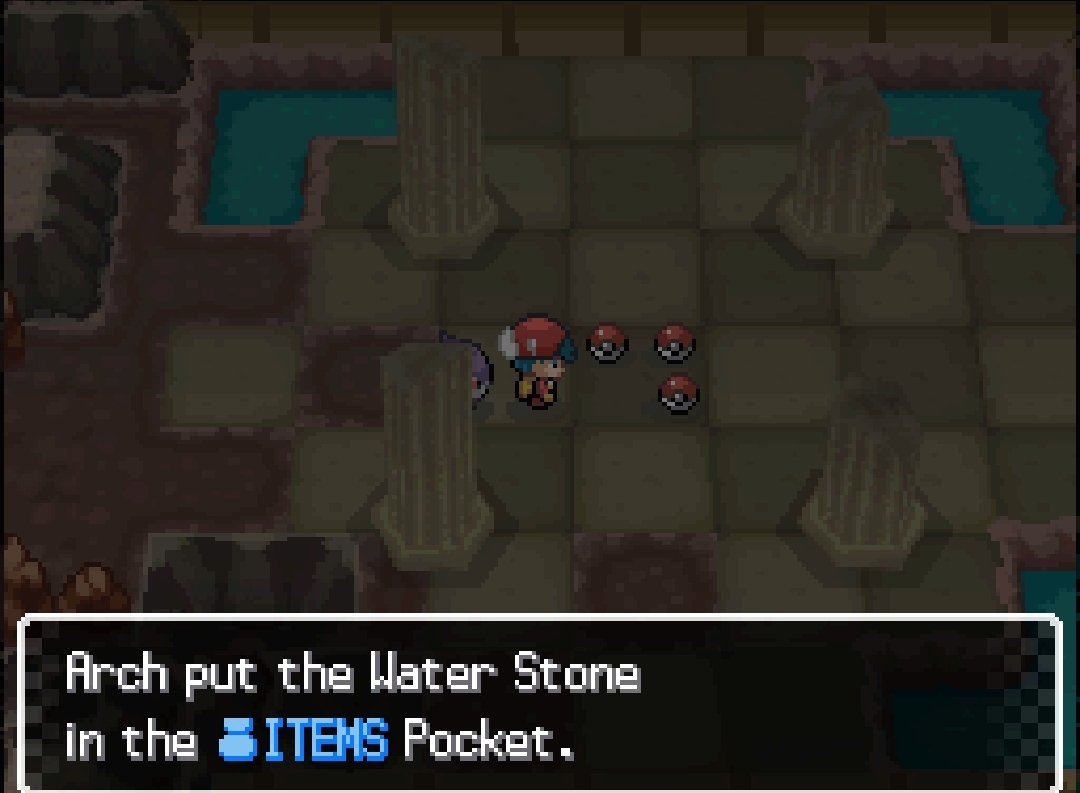 Water Stone — in-game screenshot taken at Gromet Mine