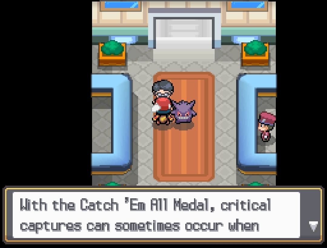 Catch 'Em All Medal — in-game screenshot taken at National Park