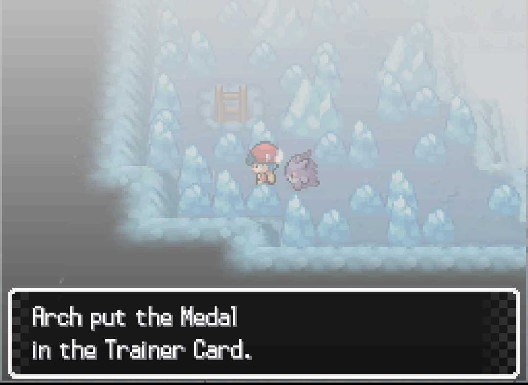 Dowsing Medal — in-game screenshot taken at Mt. Ice Storm