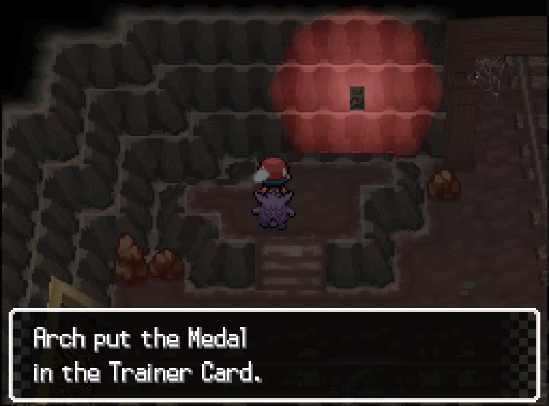 Fountain of Youth Medal — in-game screenshot taken at Gromet Mine — minecart