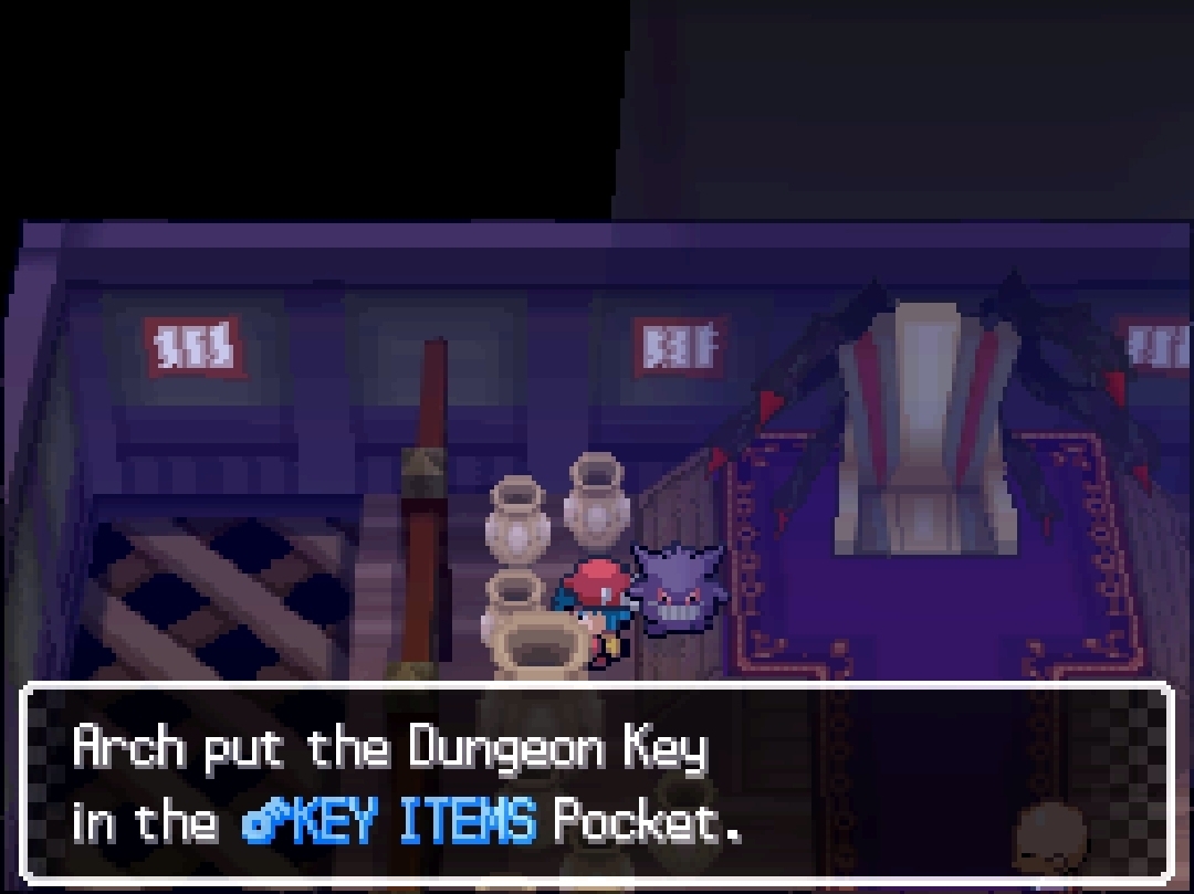 Dungeon Key — in-game screenshot taken at Darkdusk Tower