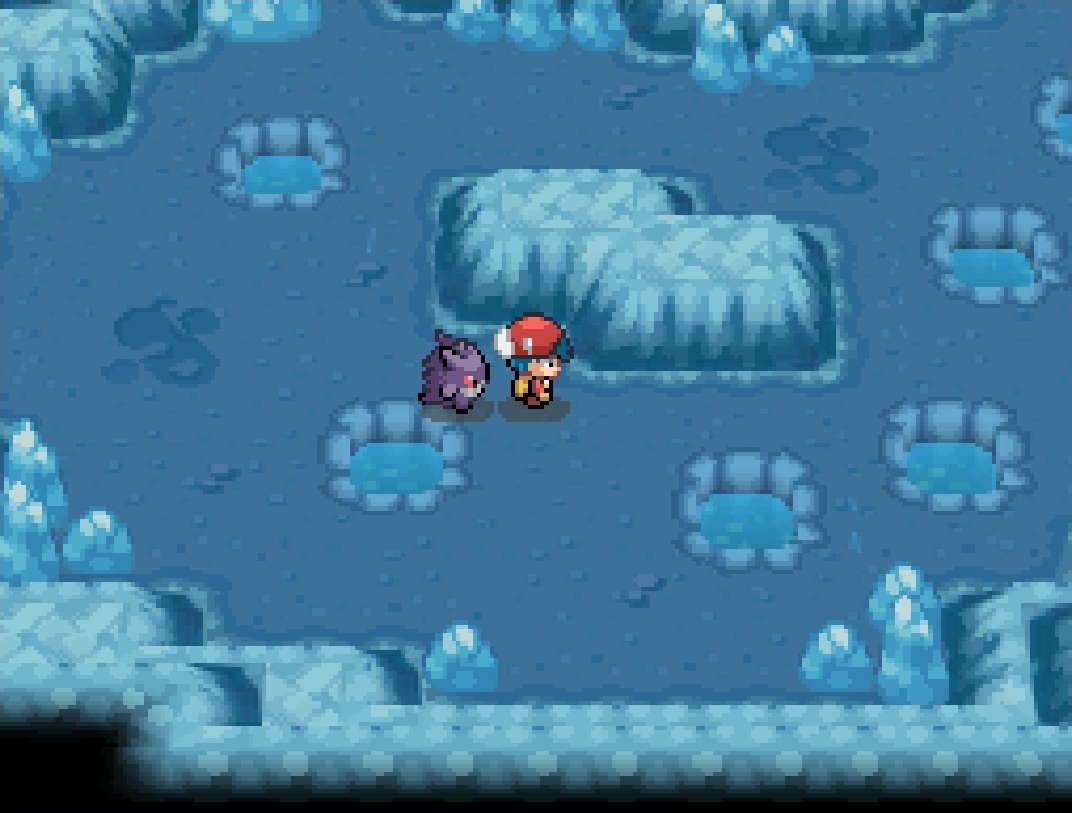 Mt. Ice Storm — Feebas water