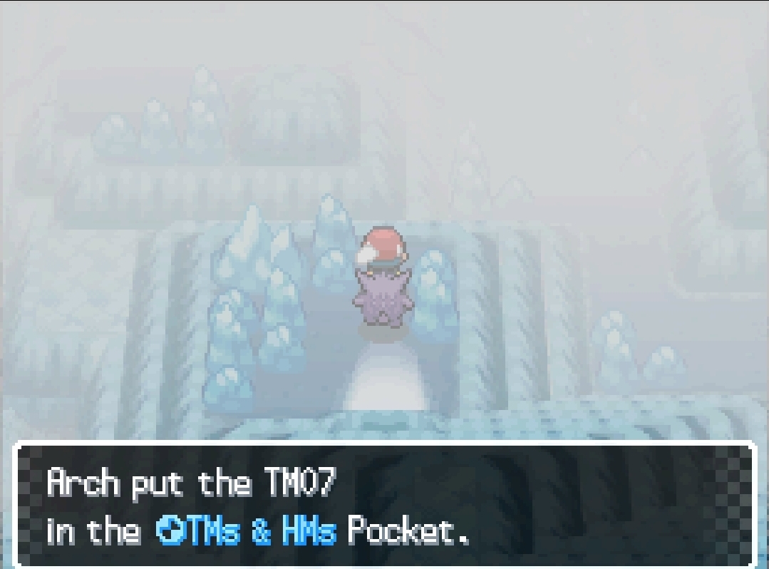 TM07 Hail — in-game screenshot taken at Mt. Ice Storm