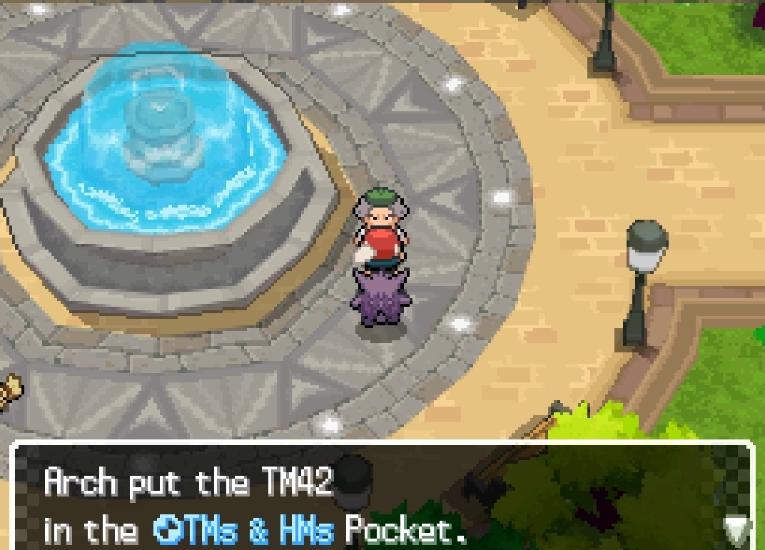 TM42 Facade — in-game screenshot taken at National Park