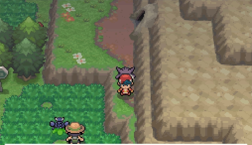 TM86 Grass Knot — in-game screenshot taken at Route 410